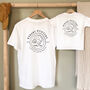 Personalised Bakery Hunters, Father’s Day Daddy And Child T Shirt Set, thumbnail 1 of 9