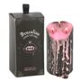 Goth Pink Vampire Tears Large Pillar Candle, thumbnail 4 of 4