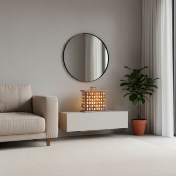 Bruta Lamp The Brutalist Apartment Block Architectural Model/Light, 3 of 10