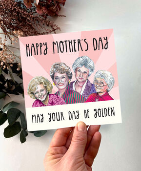 Golden Girls Mother's Day Card – Funny 80s Tv Mum Card, 5 of 5
