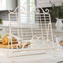 Country Cream Heart Baking Cookbook Stand, thumbnail 3 of 11