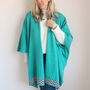 Jade Knitted Blanket Cardigan, thumbnail 3 of 6