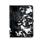 Black And White Pony Hair Leather A4 Document Holder, thumbnail 1 of 7