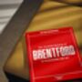 Brentford Fc Personalised Football Gift The Bees Newspaper History Book, thumbnail 12 of 12