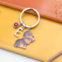 Personalised Sausage Dog, Dachshund Keyring, thumbnail 3 of 10