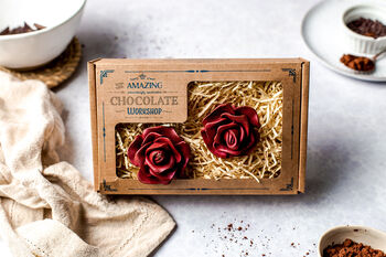 Chocolate Roses Gift Box, 4 of 12