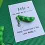 Children's Ha Pea Fidget Toy Valentine's Day Card, thumbnail 2 of 2