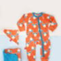 Maura The Mouse Zip Up Romper, thumbnail 2 of 4