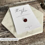 Alternative Wedding Favour Charity Pin Card X 10, thumbnail 1 of 3