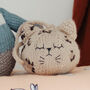 Leopard Print Hanging Rattle, thumbnail 3 of 3