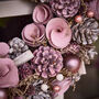 Pink Roses Wreath, thumbnail 5 of 7