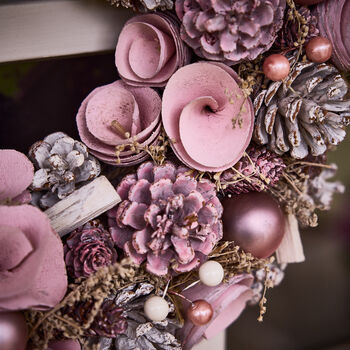 Pink Roses Wreath, 5 of 7