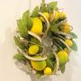 Citrus Lemon Wreath, thumbnail 3 of 4