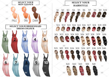 Personalised Bridesmaid Proposal Friend Keepsake Plaque, 3 of 4