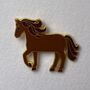Horse Enamel Pin Badge, thumbnail 5 of 6