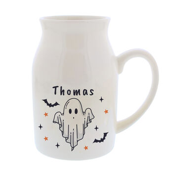 Personalised Spooky Halloween Ghost Jug, 5 of 5