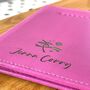 Personalised Leather Passport Holders For Explorers, thumbnail 3 of 6