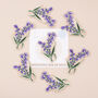Bluebell Embroidered Patch, thumbnail 6 of 7