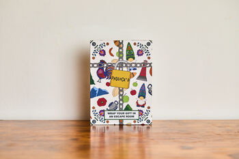 Padlock'd: Poland Wrap Your Present In An Escape Room, 5 of 6