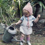 Baby And Child Mustard Pixie Hat, thumbnail 8 of 9