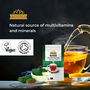 Organic Moringa Loose Leaf Tea 100g Immunity Wellbeing UK Certified Organic By Soil Association, thumbnail 4 of 12