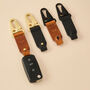 Personalised Car Key Trigger Clip Keyring, thumbnail 2 of 4