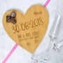 Personalised Wedding Serving Board, thumbnail 2 of 3