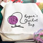 Personalised Crochet Bag, thumbnail 1 of 8