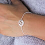 Sterling Silver Tree Of Life Chain Bracelet, thumbnail 2 of 9