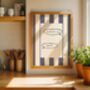 Kettle's On, Hero Tea Time Themed Art Print, thumbnail 1 of 6