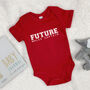 Future Wales Captain Babygrow, thumbnail 1 of 2