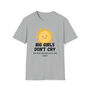 Big Girls Don't Cry T Shirt, thumbnail 1 of 4