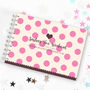 Personalised Polka Dot Hen Party Guest Book, thumbnail 2 of 7