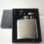 Personalised Wedding Party Hip Flask Premium Quality, thumbnail 3 of 3