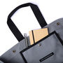 'Qi Eco One' Tote Bag Stone Grey Edition, thumbnail 5 of 8