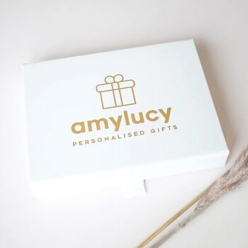 Personalised Photo Valentines Card Wallet Keepsake, 6 of 7