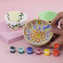 Handmade Jesmonite Paint Your Own Bowl Kit, thumbnail 2 of 8