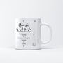 Personalised Edinburgh Graduation Mug, thumbnail 3 of 5