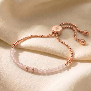 Rose Quartz Bracelet, 4 of 7