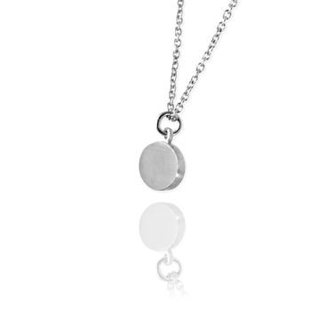 Personalised Single Oval Necklace, 4 of 12