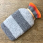 Pure Cashmere ' A Warm Hug ' Hot Water Bottle, thumbnail 3 of 5