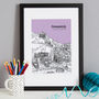 Personalised Greenwich Print, thumbnail 4 of 10