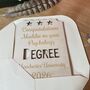 Personalised Degree Wooden Card, thumbnail 6 of 10