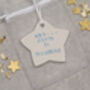 Personalised New Baby Door Hanger Letterbox Gift, thumbnail 5 of 10