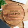 Personalised Grazing Board Acacia Wood, thumbnail 5 of 5