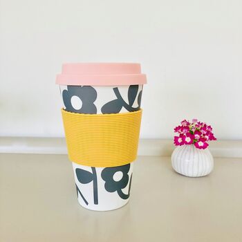Floral Eco Friendly Travel Cup / Mug, 5 of 8
