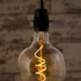 Sculptural Edison LED Bulb E27 Dimmable Filament Six W, thumbnail 1 of 8
