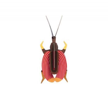 Violin Beetle 3D Wall Decoration, 2 of 5