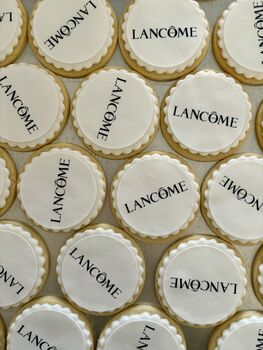 Printed Logo Biscuits For Business, 10 of 10