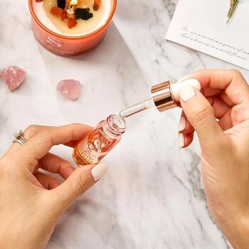 Rose Quartz And Amethyst Essential Oil Diffuser Set, 4 of 11